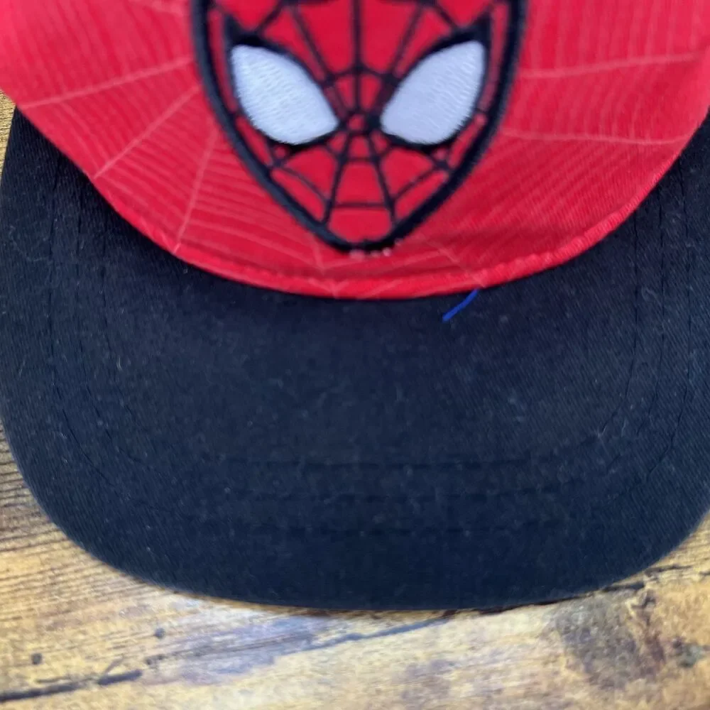 Spiderman Marvel Boys Snapback Hat Baseball Cap